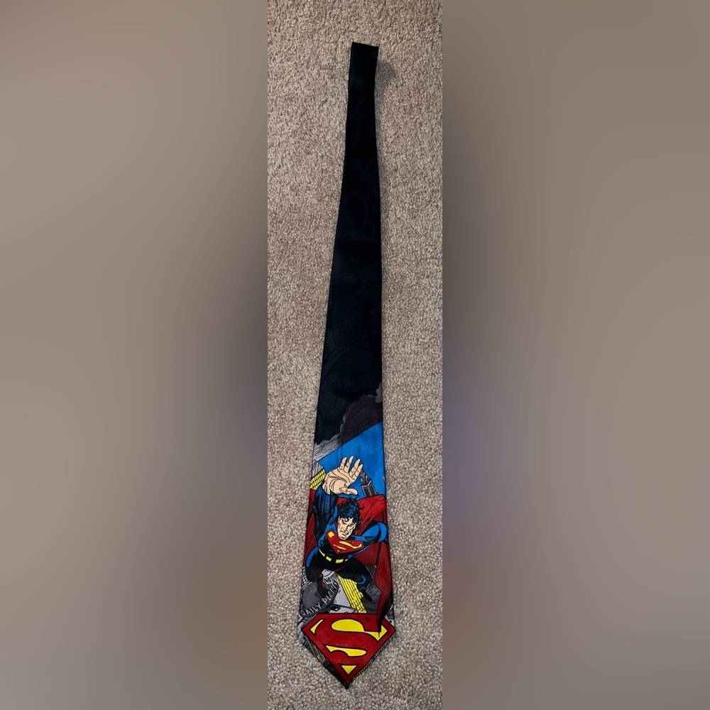Vintage / New Superman Tie (1994)